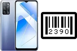 Cómo ver el número de serie en Oppo A55 5G