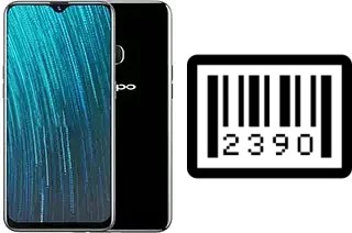 Cómo ver el número de serie en Oppo A5s (AX5s)