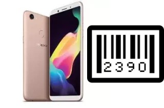 Cómo ver el número de serie en Oppo A73s