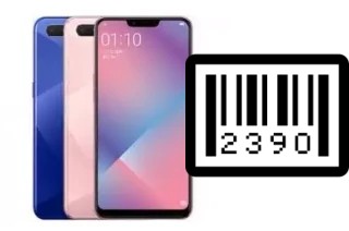 Cómo ver el número de serie en Oppo AX5s
