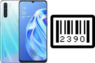 Cómo ver el número de serie en Oppo F15