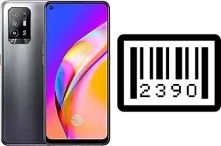 Cómo ver el número de serie en Oppo F19 Pro+ 5G