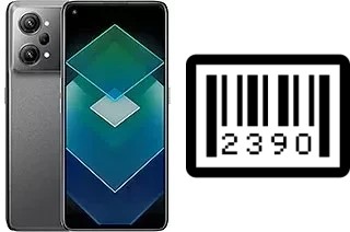 Cómo ver el número de serie en Oppo K10 Pro