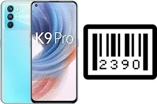 Cómo ver el número de serie en Oppo K9 Pro