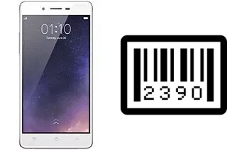 Cómo ver el número de serie en Oppo Mirror 5s