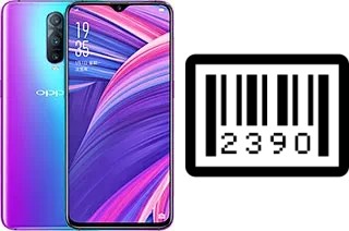 Cómo ver el número de serie en Oppo R17 Pro