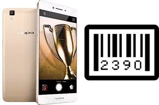 Cómo ver el número de serie en Oppo R7s