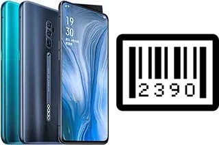 Cómo ver el número de serie en Oppo Reno 5G