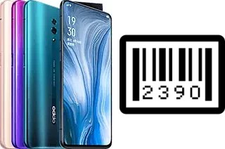 Cómo ver el número de serie en Oppo Reno