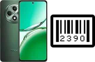 Cómo ver el número de serie en Oppo Reno12 F 4G