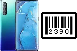 Cómo ver el número de serie en Oppo Reno3 Pro