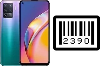 Cómo ver el número de serie en Oppo Reno5 F