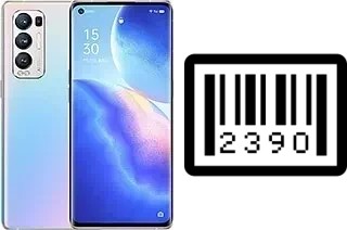 Cómo ver el número de serie en Oppo Find X3 Neo