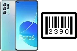 Cómo ver el número de serie en Oppo Reno6