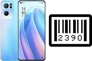 Cómo ver el número de serie en Oppo Reno7 Pro 5G