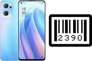 Cómo ver el número de serie en Oppo Reno7 5G