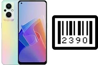 Cómo ver el número de serie en Oppo F21 Pro 5G