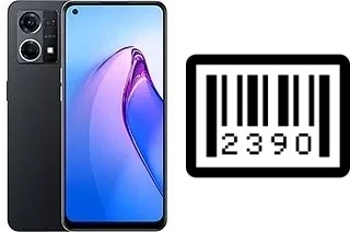 Cómo ver el número de serie en Oppo Reno8 4G