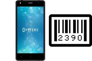 Cómo ver el número de serie en Oysters Pacific I4G