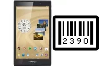 Cómo ver el número de serie en Prestigio MultiPad Consul 7008 4G