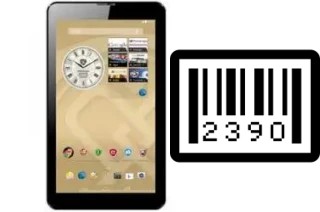 Cómo ver el número de serie en Prestigio MultiPad Wize 3047 3G