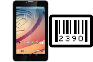 Cómo ver el número de serie en Prestigio MultiPad Wize 3057 3G