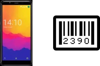 Cómo ver el número de serie en Prestigio Muze F5 LTE