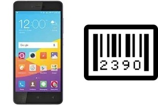 Cómo ver el número de serie en QMobile Noir LT700 Pro