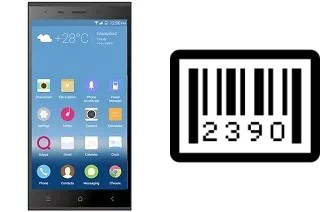 Cómo ver el número de serie en QMobile Noir Z5