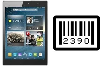 Cómo ver el número de serie en QMobile QTab V10