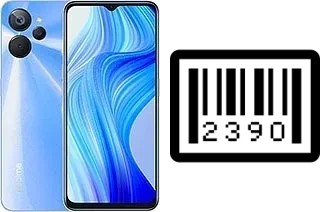 Cómo ver el número de serie en Realme 10T