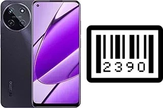 Cómo ver el número de serie en Realme 11 4G