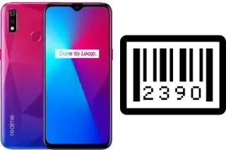 Cómo ver el número de serie en Realme 3i