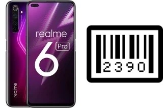 Cómo ver el número de serie en Realme 6 Pro