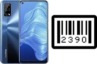 Cómo ver el número de serie en Realme 7 5G