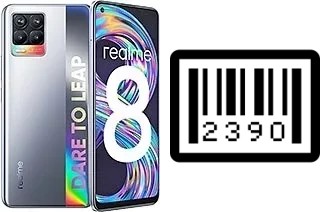 Cómo ver el número de serie en Realme 8