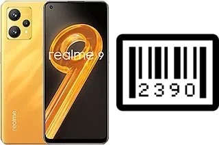 Cómo ver el número de serie en Realme 9