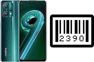 Cómo ver el número de serie en Realme 9 Pro