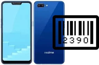 Cómo ver el número de serie en Realme C1 (2019)