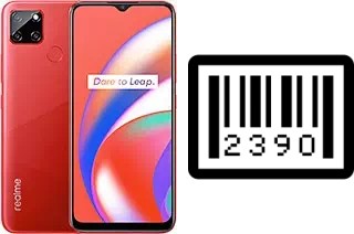 Cómo ver el número de serie en Realme C12