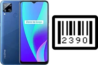 Cómo ver el número de serie en Realme C15