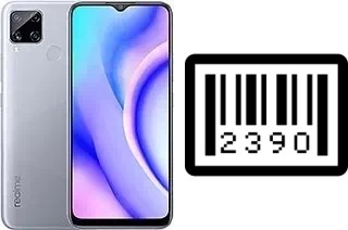 Cómo ver el número de serie en Realme C15 Qualcomm Edition