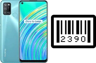 Cómo ver el número de serie en Realme C17