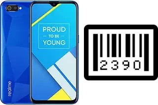 Cómo ver el número de serie en Realme C2 2020