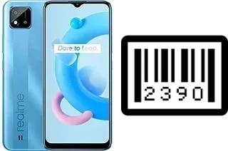 Cómo ver el número de serie en Realme Realme C20A