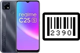 Cómo ver el número de serie en Realme C25s