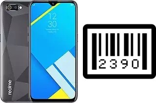 Cómo ver el número de serie en Realme C2s