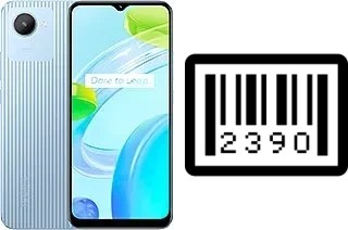 Cómo ver el número de serie en Realme C30