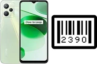 Cómo ver el número de serie en Realme C35