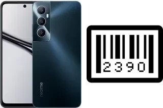 Cómo ver el número de serie en Realme C65